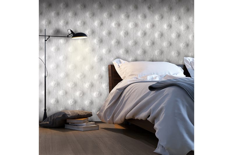 Fototapet Little White Bear 400x280, Artgeist sp. z o. o.