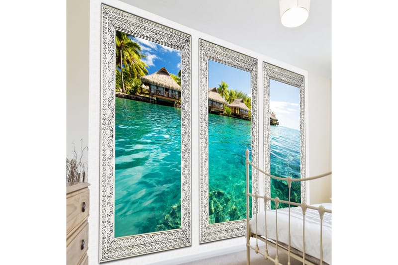 Fototapet Lonely Island 350x245, Artgeist sp. z o. o.