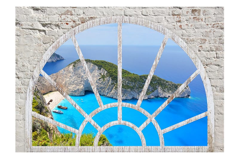 Fototapet Look At The Island Of Dreams 350x245 - Artgeist sp. z o. o. - Boligtilbehør - Vægdekoration - Tapeter - Fototapeter