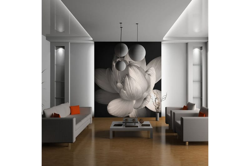 Fototapet Lotus Flower 300x231 - Artgeist sp. z o. o. - Boligtilbehør - Vægdekoration - Tapeter - Fototapeter