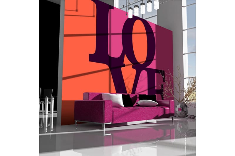 Fototapet Love Is In The Air 350x270, Artgeist sp. z o. o.