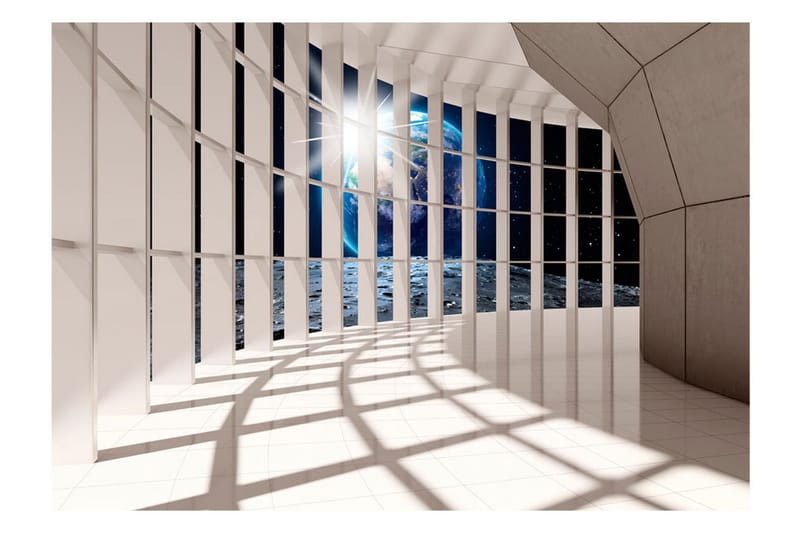 Fototapet Lunar Passage 400x280 - Artgeist sp. z o. o. - Boligtilbehør - Vægdekoration - Tapeter - Fototapeter