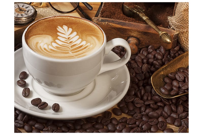 Fototapet måske kaffe? 200x154, Artgeist sp. z o. o.