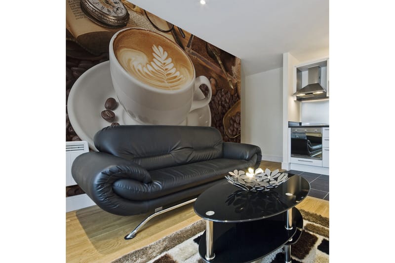 Fototapet Måske Kaffe? 450x270, Artgeist sp. z o. o.