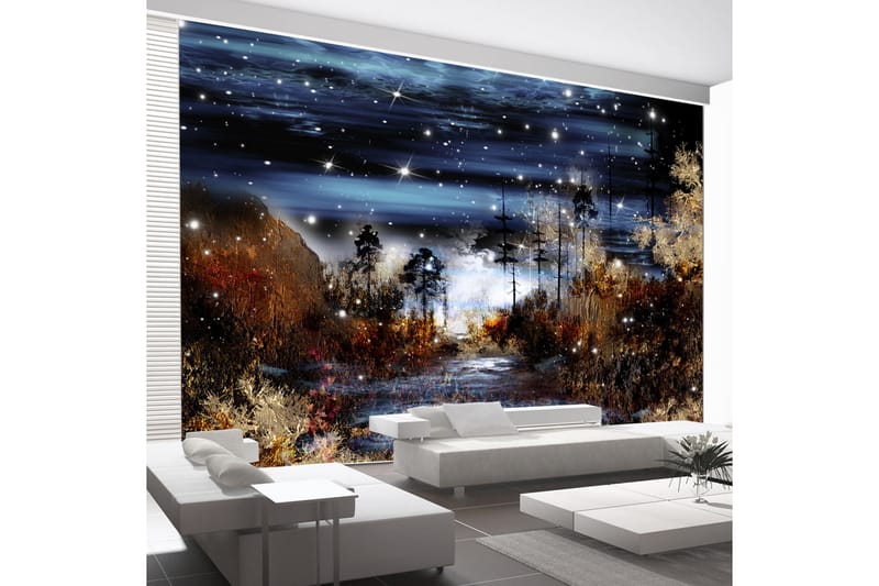 Fototapet Magical Forest 350x245 - Artgeist sp. z o. o. - Boligtilbehør - Vægdekoration - Tapeter - Fototapeter