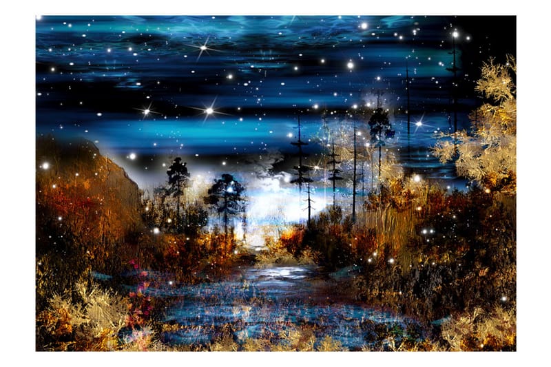 Fototapet Magical Forest 350x245 - Artgeist sp. z o. o. - Boligtilbehør - Vægdekoration - Tapeter - Fototapeter