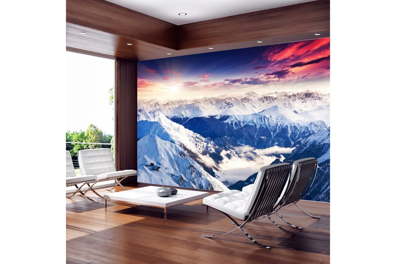 Fototapet Magnificent Alps 100x70, Artgeist sp. z o. o.