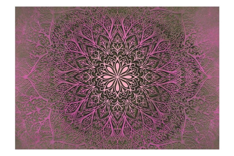 Fototapet Mandala Of Love 350x245 - Artgeist sp. z o. o. - Boligtilbehør - Vægdekoration - Tapeter - Fototapeter