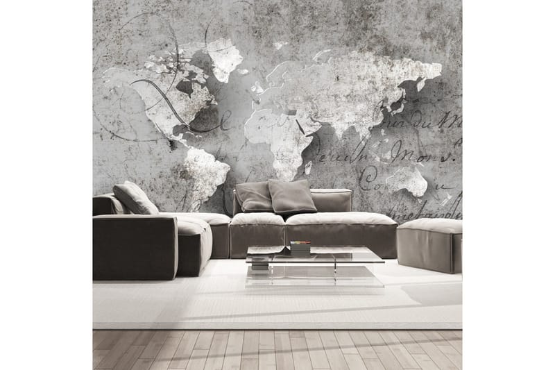 Fototapet Map And Letter 400x280, Artgeist sp. z o. o.