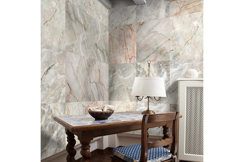 Fototapet Marble Puzzle 50x1000, Artgeist sp. z o. o.