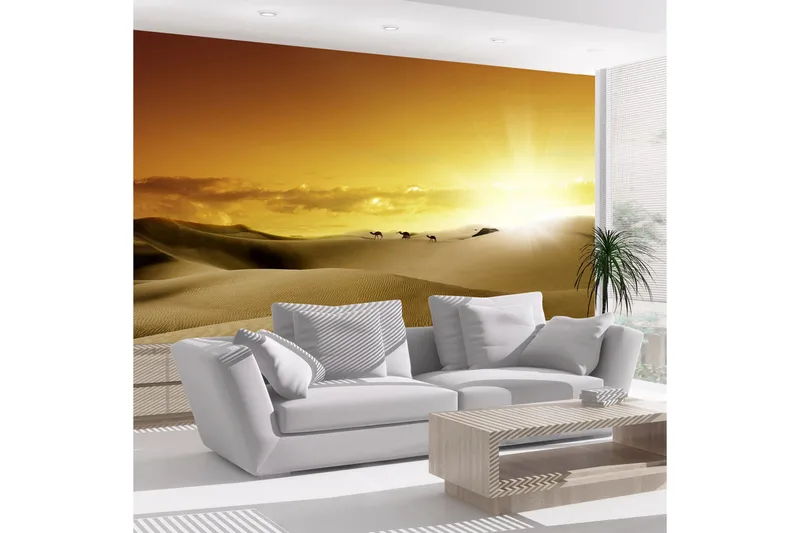 Fototapet March of Camels 100x70, Artgeist sp. z o. o.