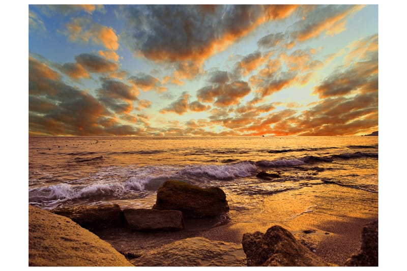 Fototapet Marine Maleri Turkiet 350x270, Artgeist sp. z o. o.