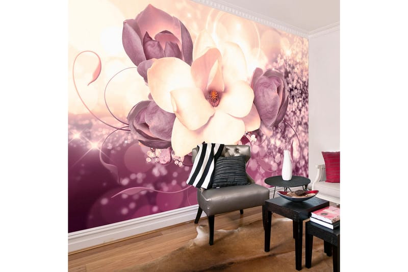Fototapet Maroon Charm 350x245, Artgeist sp. z o. o.