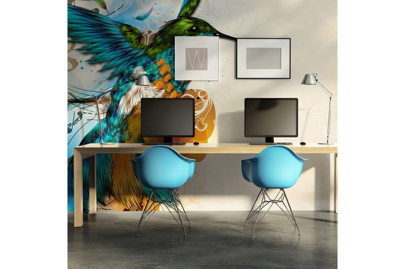 Fototapet Marvelous Bird 450x270, Artgeist sp. z o. o.