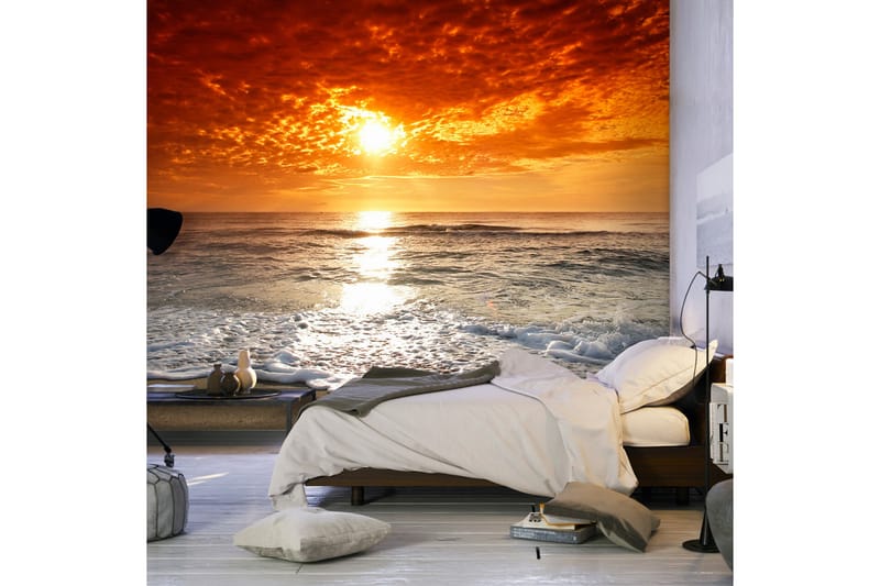 Fototapet Marvelous Sunset 350x270, Artgeist sp. z o. o.