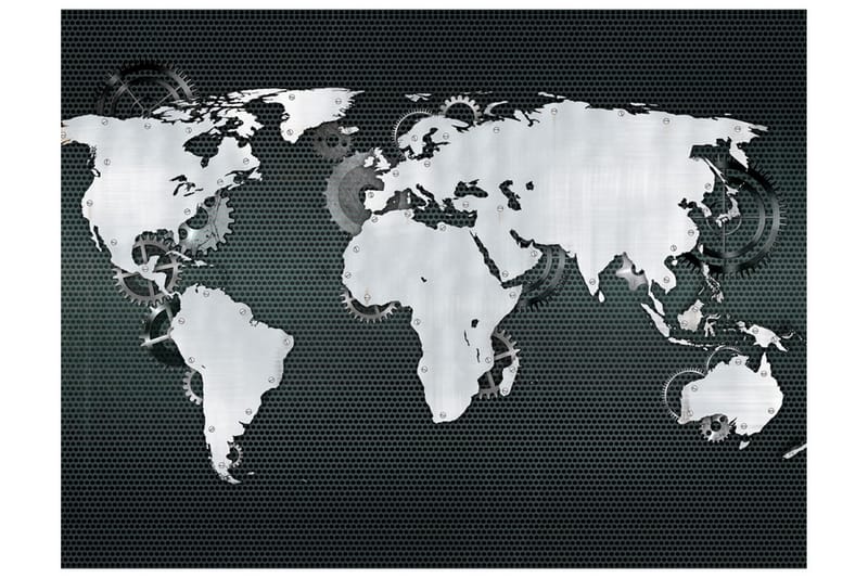 Fototapet Mechanical World 350x270, Artgeist sp. z o. o.