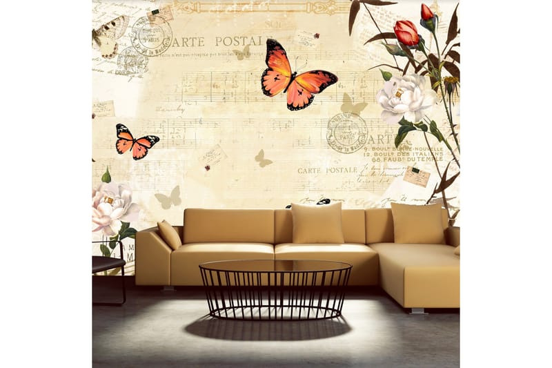 Fototapet Melodies Of Butterflies 150x105, Artgeist sp. z o. o.