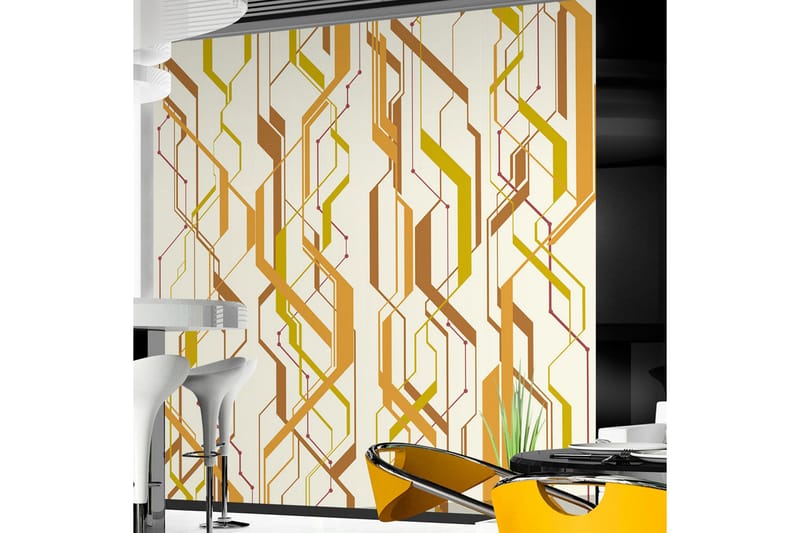 Fototapet Metro Lines 50x1000, Artgeist sp. z o. o.