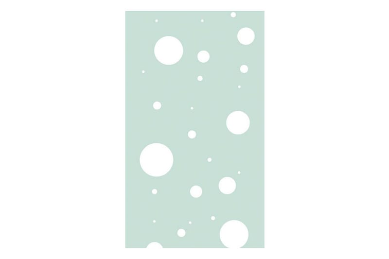 Fototapet Mint Fantasy 50x1000 - Artgeist sp. z o. o. - Boligtilbehør - Vægdekoration - Tapeter - Fototapeter