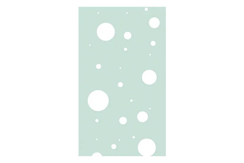 Fototapet Mint Fantasy 50x1000 - Artgeist sp. z o. o. - Boligtilbehør - Vægdekoration - Tapeter - Fototapeter