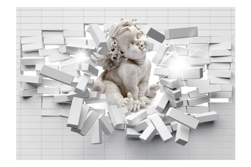 Fototapet Moderne Cherub 250x175 - Artgeist sp. z o. o. - Boligtilbehør - Vægdekoration - Tapeter - Fototapeter