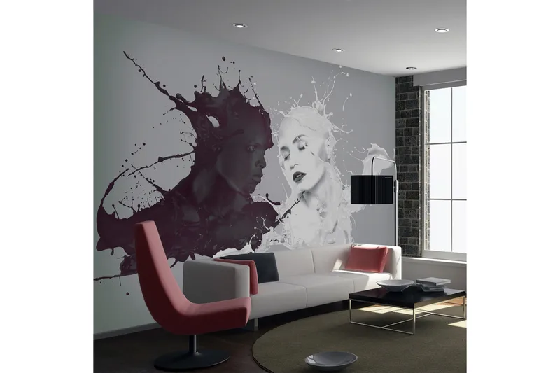 Fototapet modsætninger tiltrækker 250x193, Artgeist sp. z o. o.