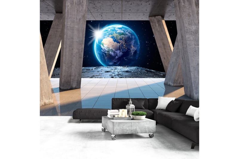 Fototapet Moon Walk 300x210, Artgeist sp. z o. o.