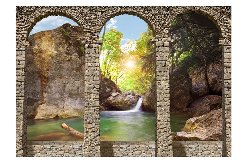 Fototapet Morning Relaxation 400x280, Artgeist sp. z o. o.