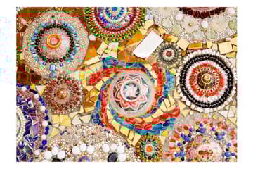 Fototapet Moroccan Mosaic 350x245 - Artgeist sp. z o. o. - Boligtilbehør - Vægdekoration - Tapeter - Fototapeter