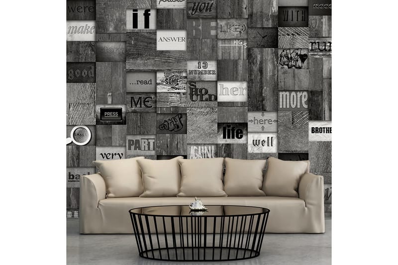 Fototapet Mosaic Of Words 50x1000, Artgeist sp. z o. o.