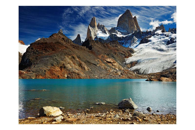 Fototapet Mount Fitz Roy Patagonia Argentina 200x154 - Artgeist sp. z o. o. - Fototapeter