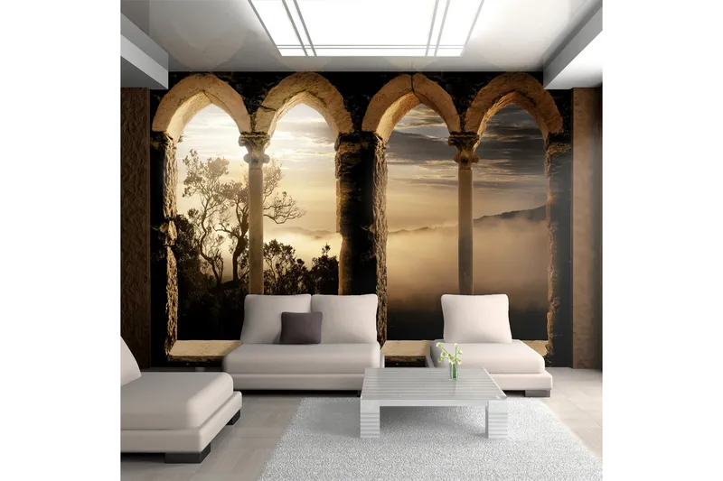 Fototapet Mountain Monastery 400x280, Artgeist sp. z o. o.