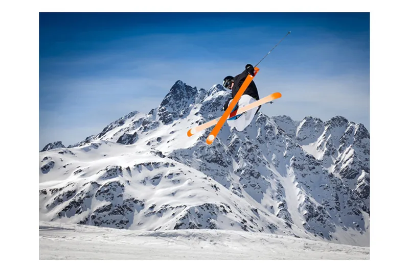 Fototapet Mountain Ski 250x193, Artgeist sp. z o. o.