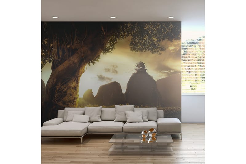 Fototapet Mysterious China 400x309, Artgeist sp. z o. o.