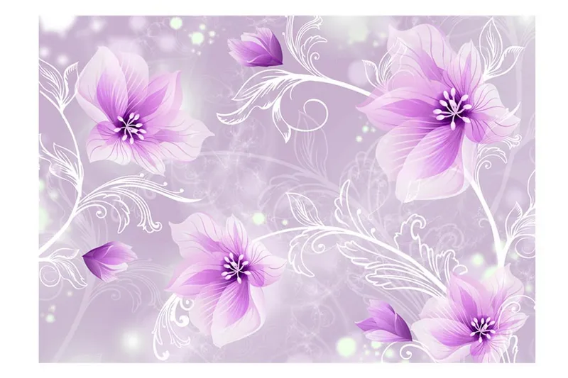 Fototapet Mysterious Fun 150x105 - Artgeist sp. z o. o. - Boligtilbehør - Vægdekoration - Tapeter - Fototapeter