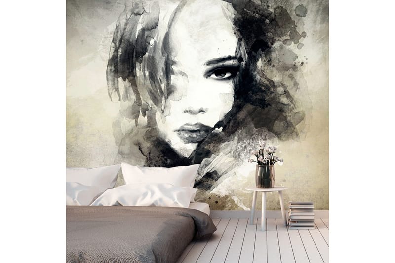 Fototapet Mysterious Girl 350x245, Artgeist sp. z o. o.