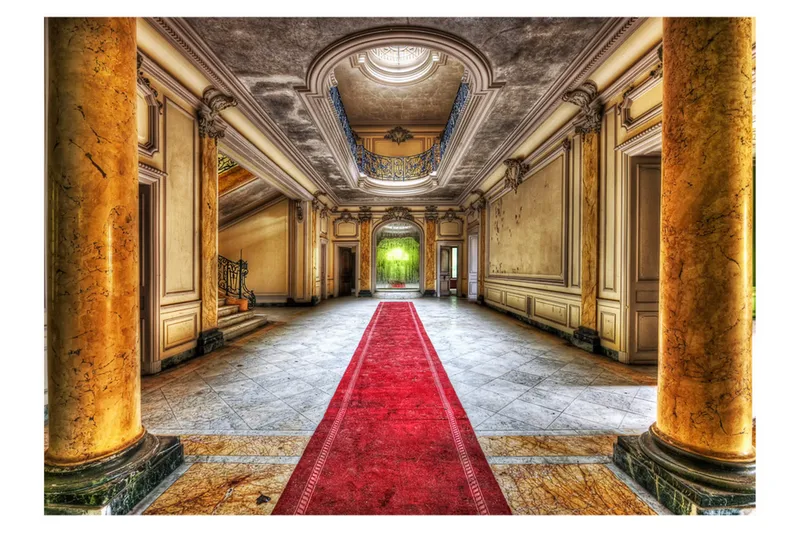 Fototapet Mystery Marble 150x105 - Artgeist sp. z o. o. - Boligtilbehør - Vægdekoration - Tapeter - Fototapeter