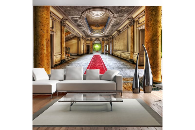 Fototapet Mystery Marble 200x140 - Artgeist sp. z o. o. - Boligtilbehør - Vægdekoration - Tapeter - Fototapeter