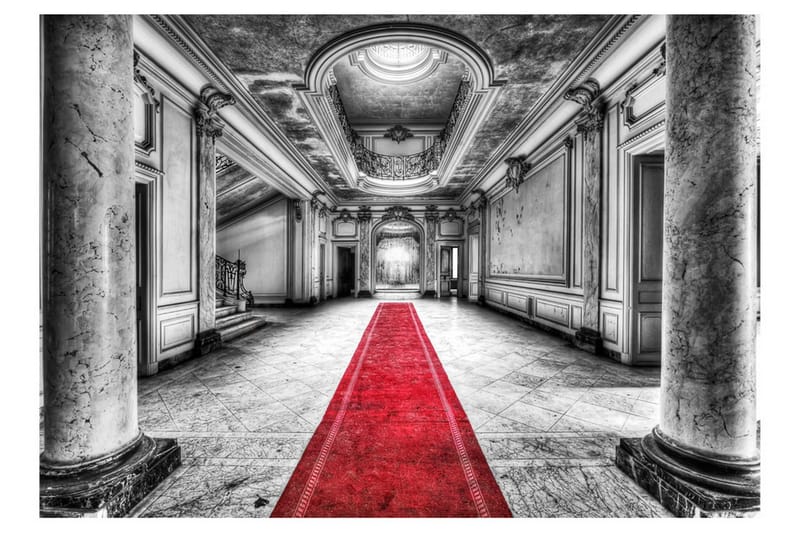 Fototapet Mystery Marble Black And White 100x70, Artgeist sp. z o. o.