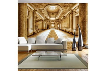 Fototapet Mystery Marble Sepia 250x175 - Artgeist sp. z o. o. - Boligtilbehør - Vægdekoration - Tapeter - Fototapeter