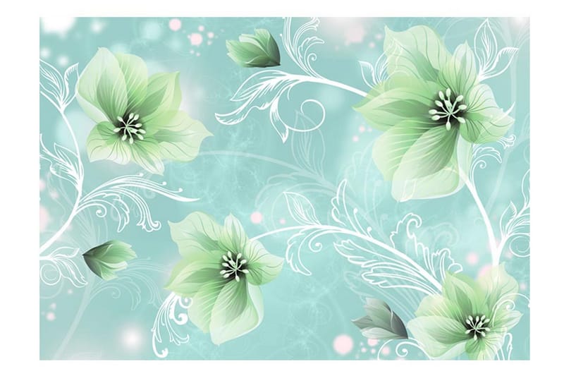 Fototapet Mystisk Fun II 150x105 - Artgeist sp. z o. o. - Boligtilbehør - Vægdekoration - Tapeter - Fototapeter