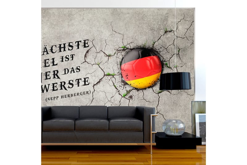 Fototapet Nächste Das Spiel Ist Immer 100x70, Artgeist sp. z o. o.