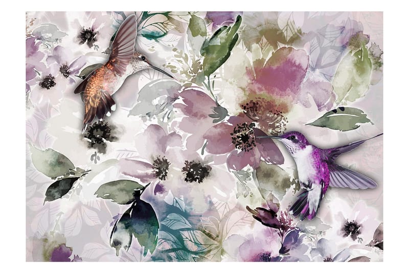 Fototapet Natur i Vandfarver 200x140, Artgeist sp. z o. o.