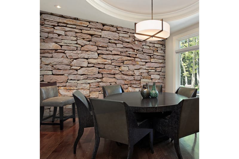 Fototapet Natursten væg 200x154, Artgeist sp. z o. o.