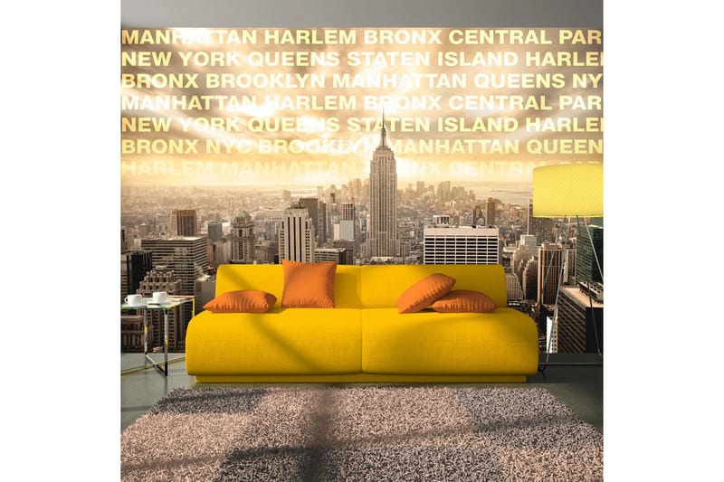 Fototapet Neighborhoods Of New York 300x210, Artgeist sp. z o. o.