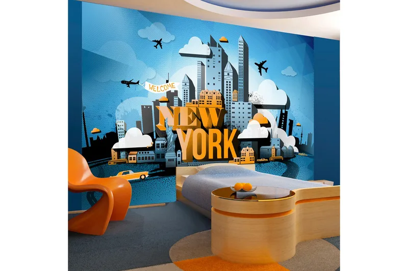 Fototapet New York Welcome 350x245, Artgeist sp. z o. o.