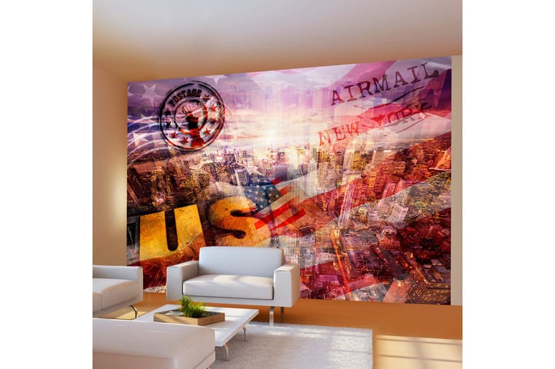 Fototapet New York Patriotic Theme 350x245, Artgeist sp. z o. o.