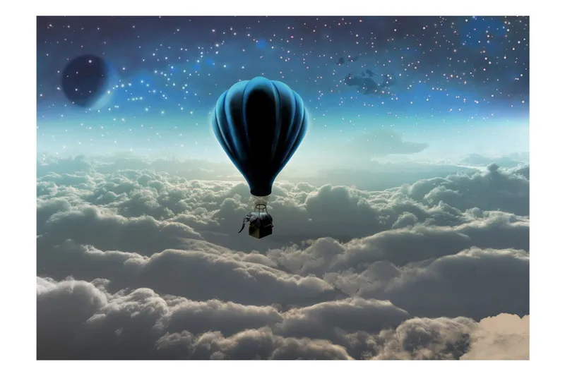 Fototapet Night Expedition 300x210 - Artgeist sp. z o. o. - Boligtilbehør - Vægdekoration - Tapeter - Fototapeter