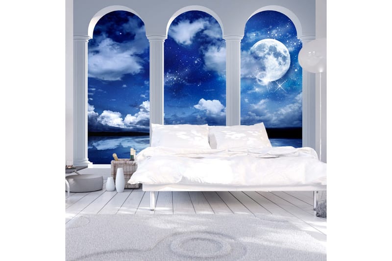 Fototapet Night In Greece 400x280, Artgeist sp. z o. o.