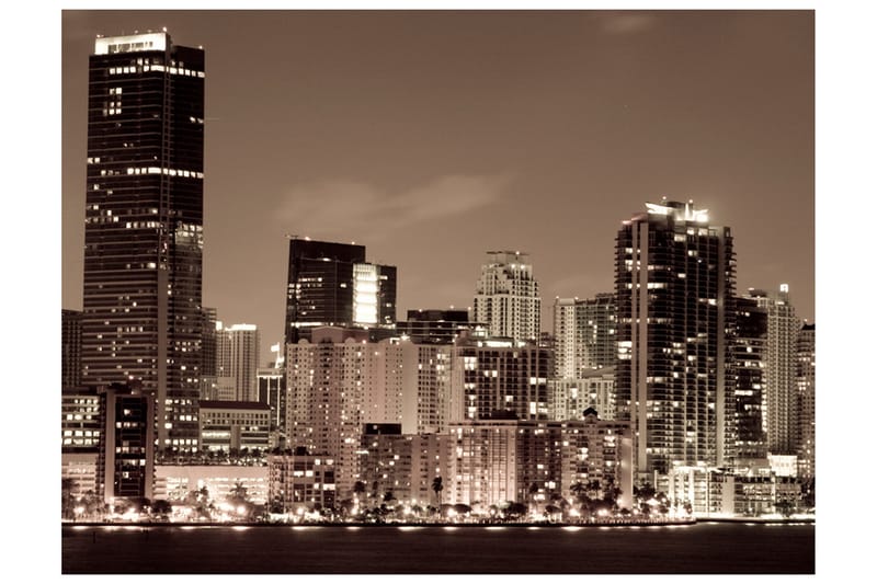 Fototapet Nightlife Miami 200x154, Artgeist sp. z o. o.